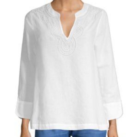 Vineyard Vines women’s lightweight tunic top. - Picture 12 of 14